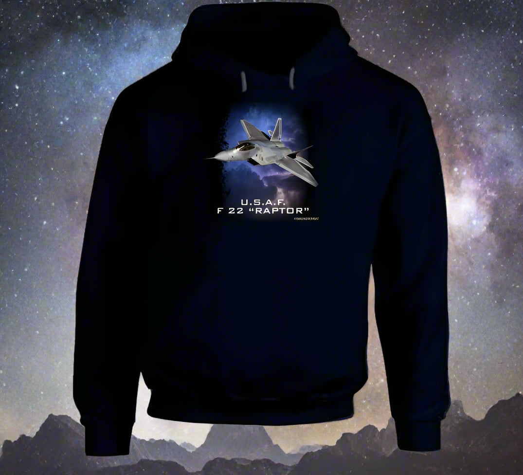 F 22 "Raptor" - Shirt Collection - Smiling Wombat