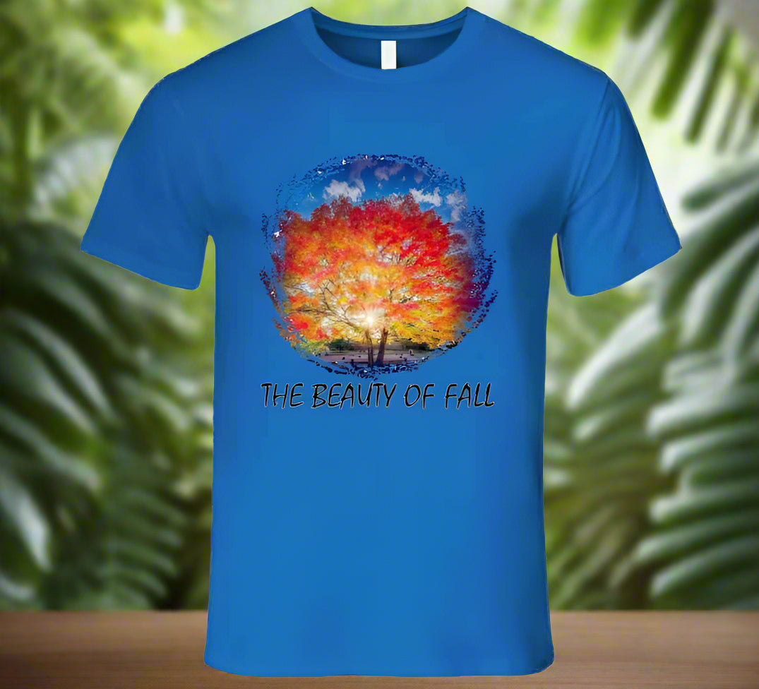 Beauty Of Fall T-Shirt and Sweatshirt collection - Smiling Wombat