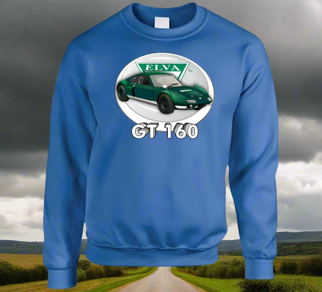Elva 1964 GT 160 Unique and Rare British Sports Car - Shirt Collection - Smiling Wombat