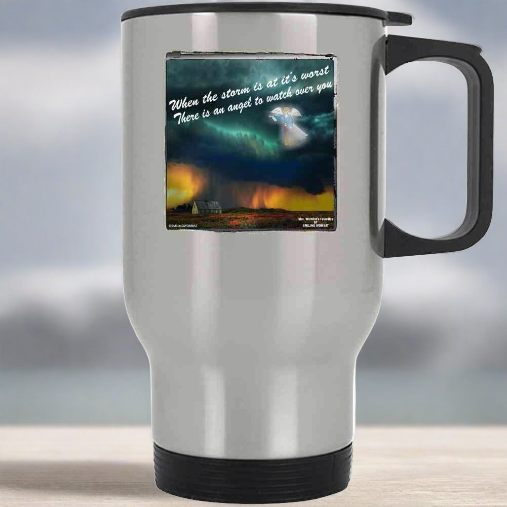 Guardian Angel In the Storm Mug Collection - Smiling Wombat