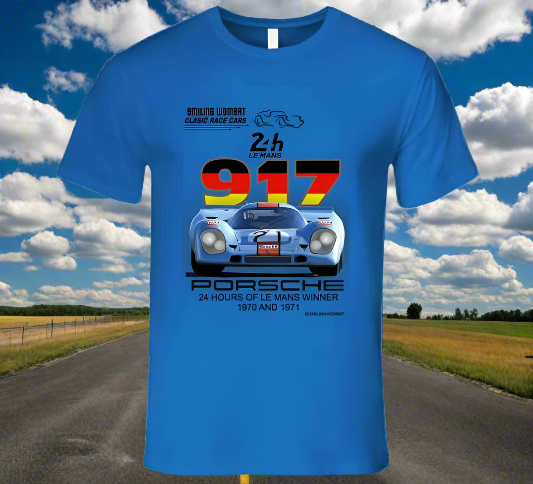 1970 Porsche 917K - Le Mans Winner - Smiling Wombat