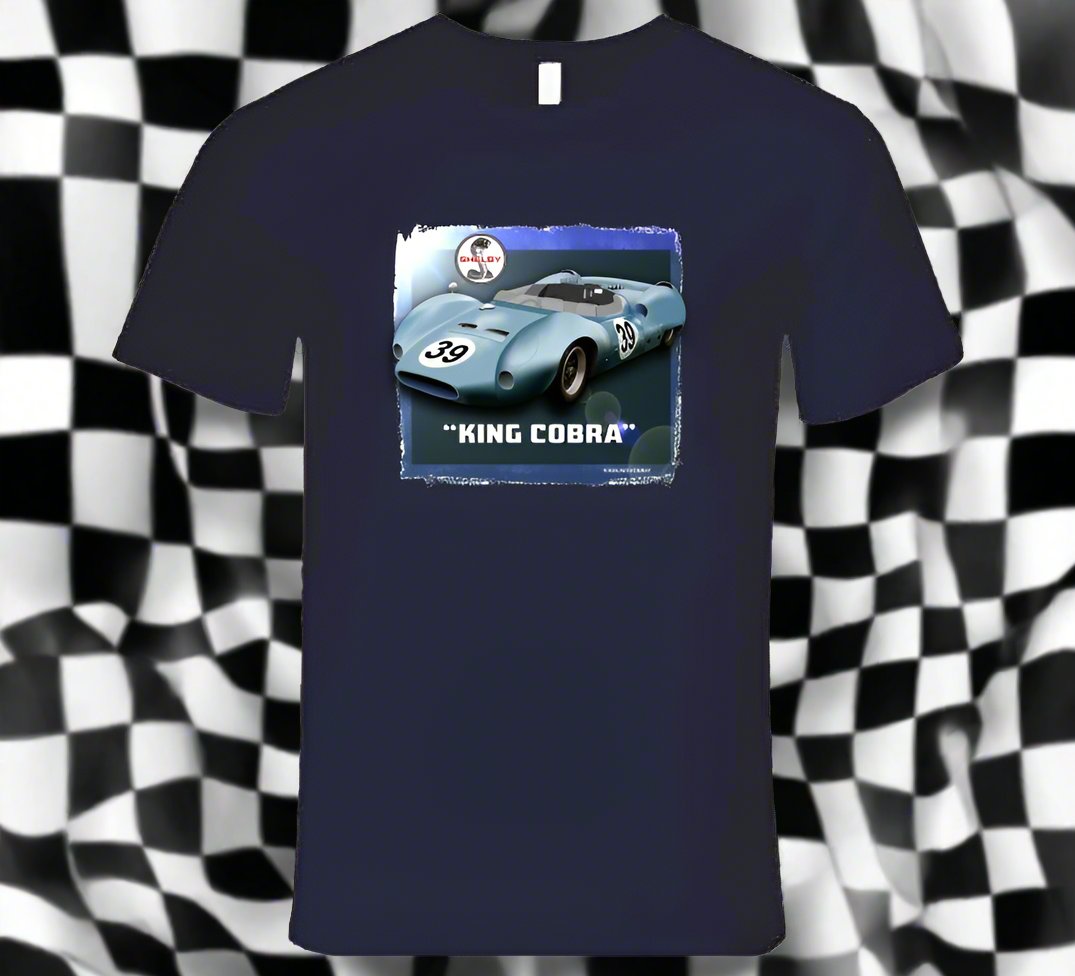 Shelby "King Cobra" Shirt Collection - Smiling Wombat