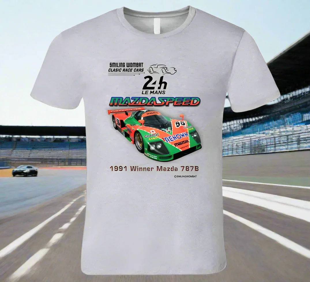 Mazda 787B - Mazdaspeed - T-Shirts and Sweatshirts - Shopify