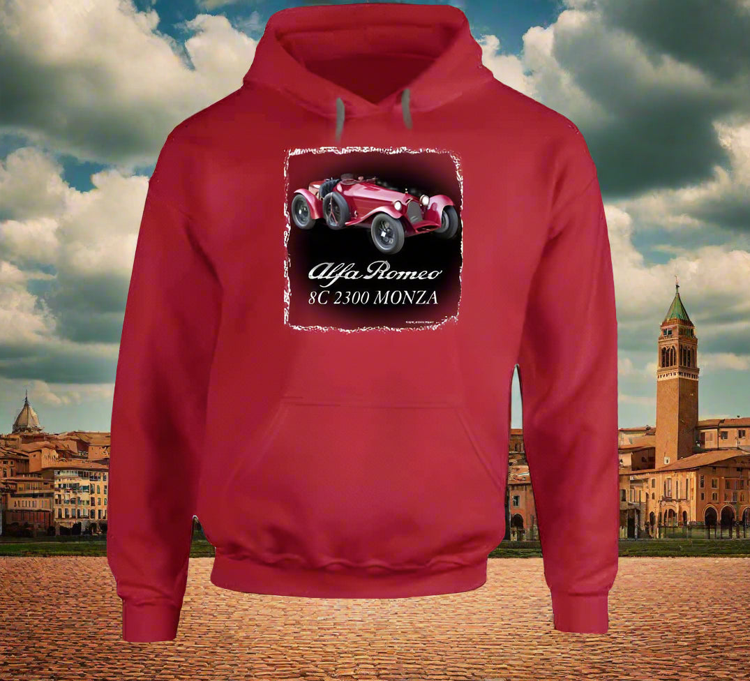 Alfa 8c2300 Shirt Collection - Smiling Wombat