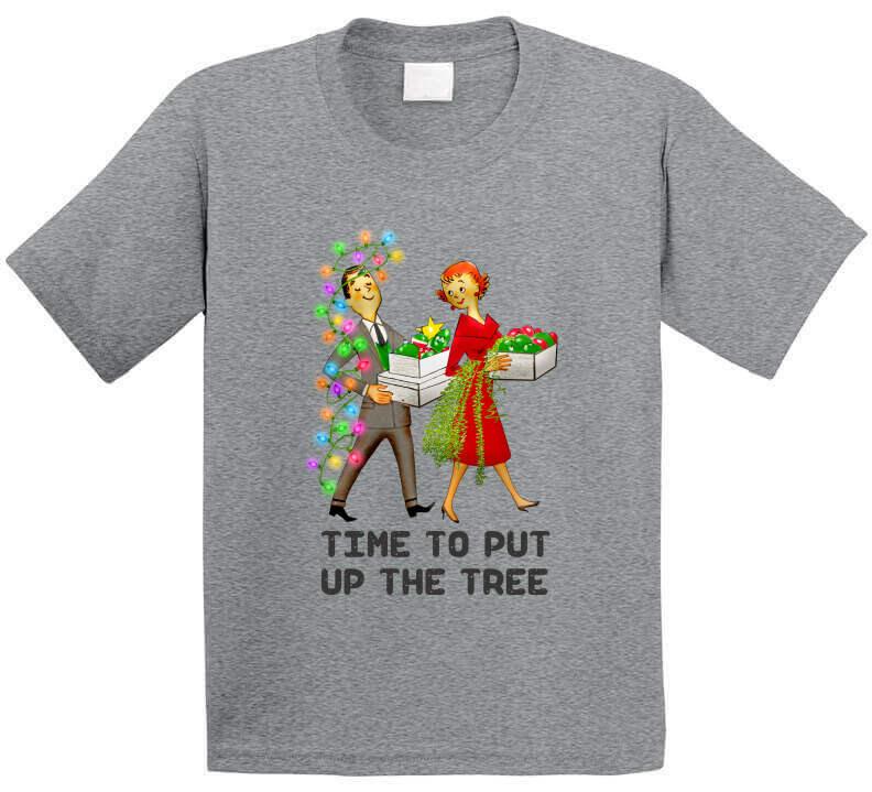 Christmas Tree Lights - for the Family Christmas Tree T-Shirt - Shopify