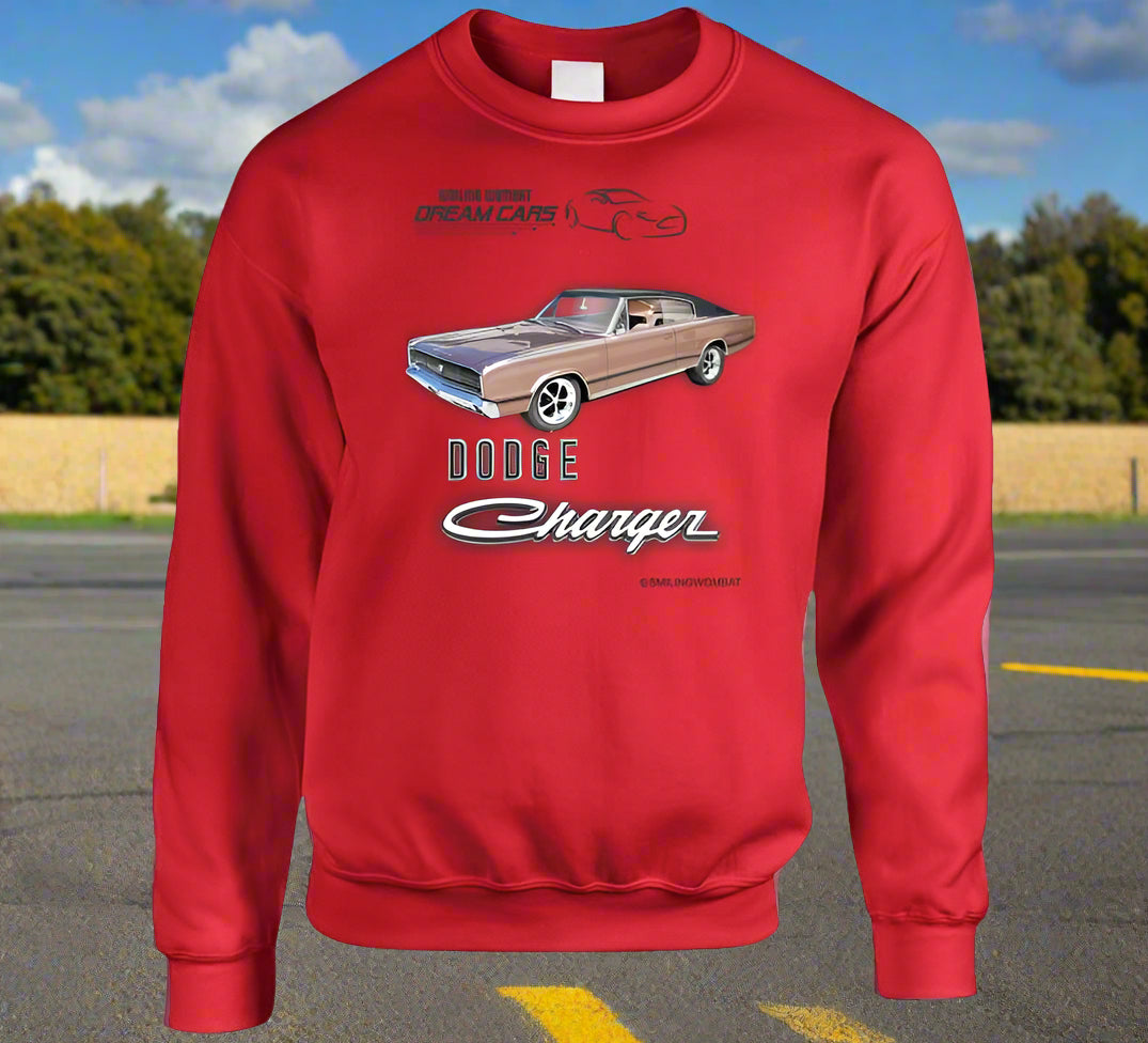 Dodge Charger- Famous American Muscle - Smiling Wombat