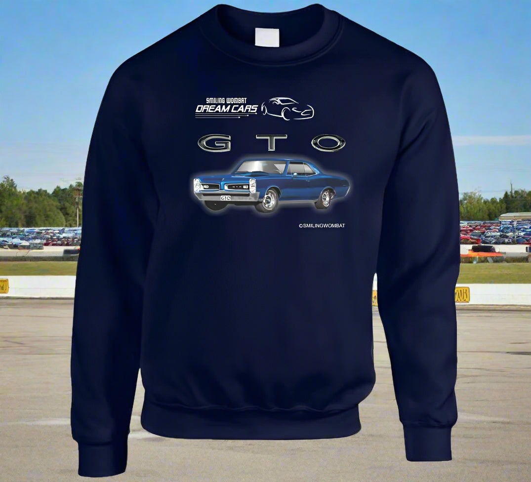 Pontiac GTO - Pioneer American Muscle Car - Smiling Wombat