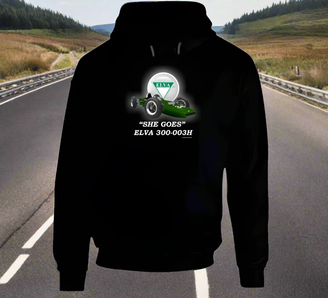 Elva 300-003H Formula Junior - Shirt Collection - Smiling Wombat