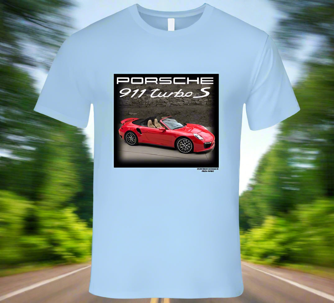 Porsche 911 Turbo S - -T-Shirt collection - Smiling Wombat