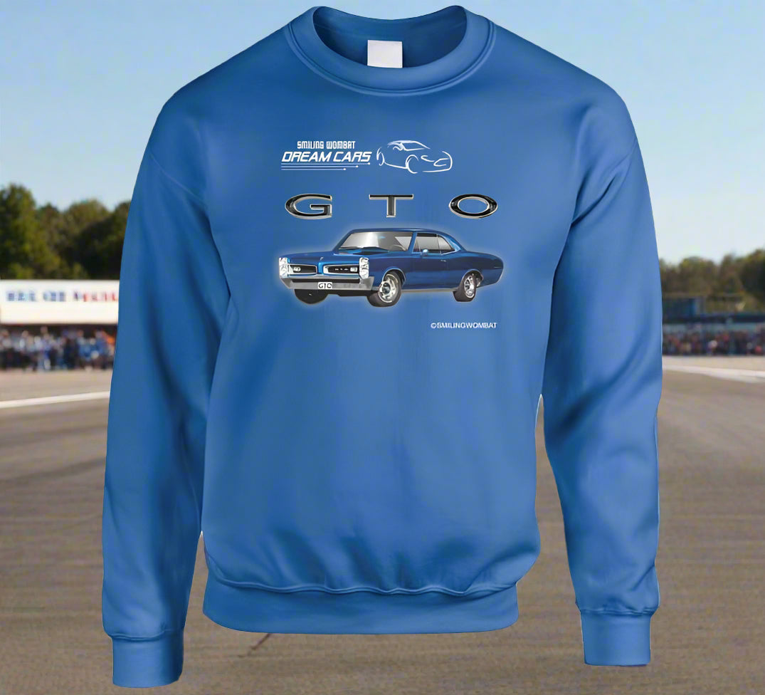 Pontiac GTO - Pioneer American Muscle Car - Smiling Wombat