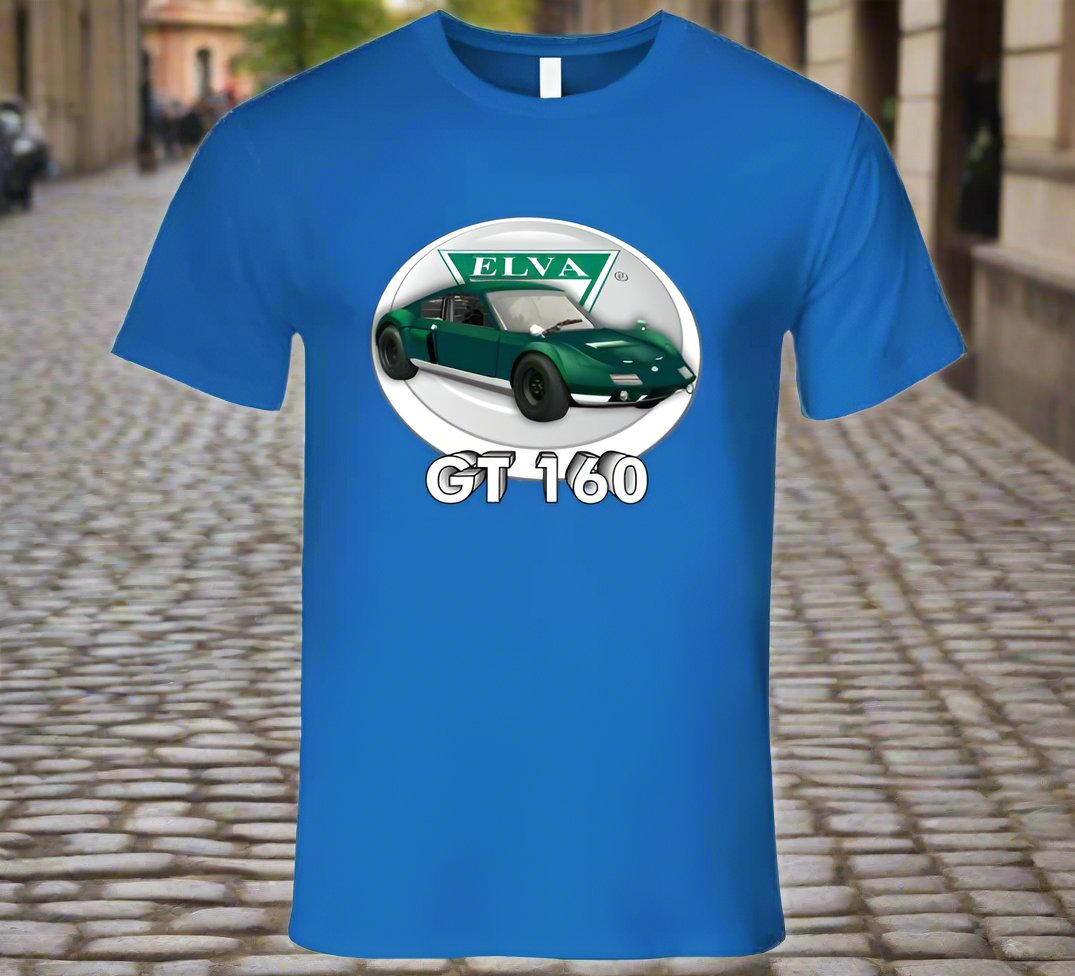 Elva 1964 GT 160 Unique and Rare British Sports Car - Shirt Collection - Shopify