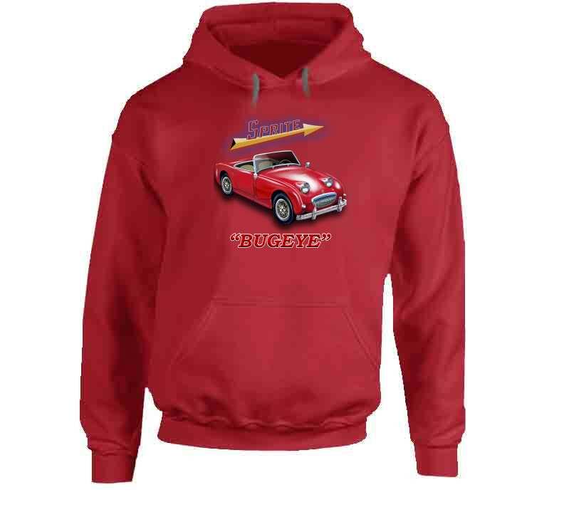 Austin Healey "Bugeye" Sprite - Shirt Collection - Smiling Wombat