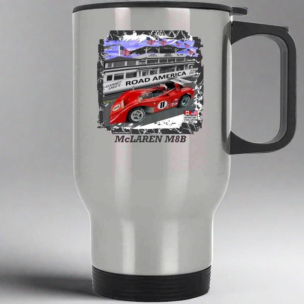 McLaren M8B Can Am Race Car - Mug Collection - Smiling Wombat