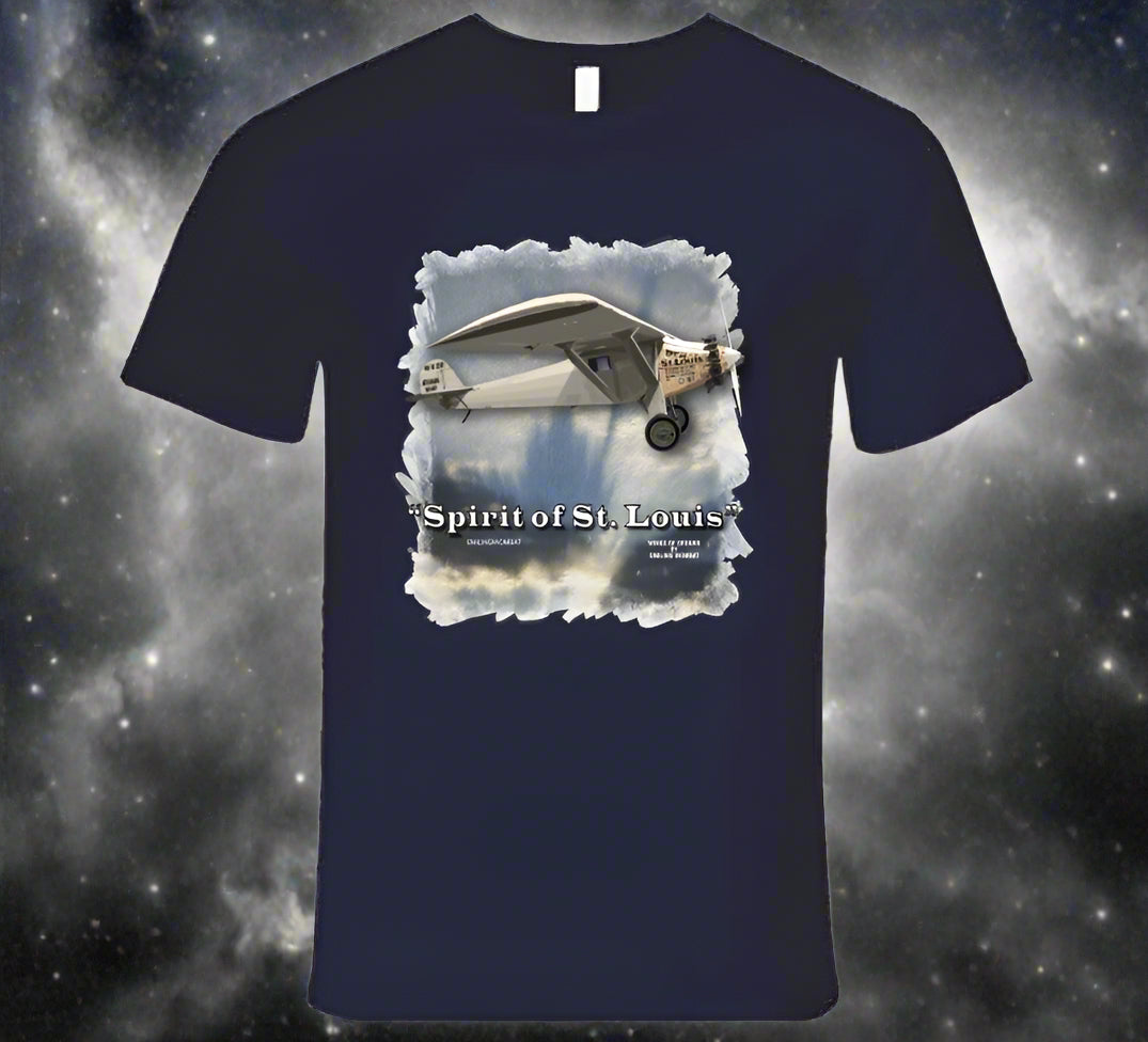 Spirit Of St. Louis - T Shirt Collection - Shopify