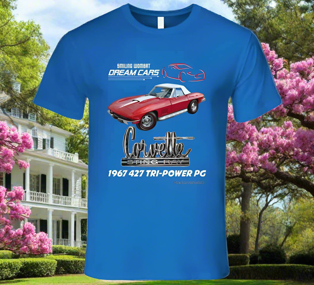 Corvette Stingray 427 - Dark T-Shirt - Shopify