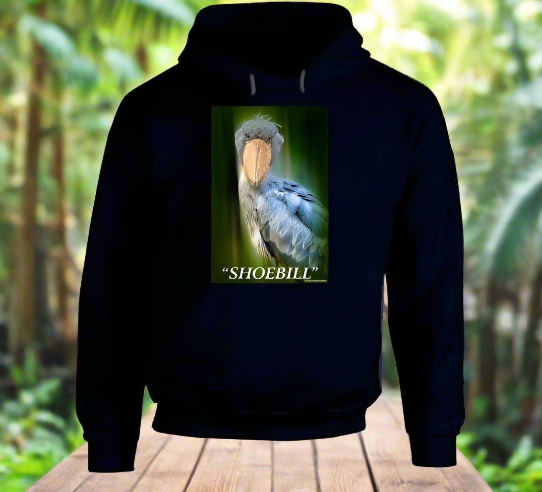 Shoebill Fantastic African Bird - Shirt Collection - Smiling Wombat