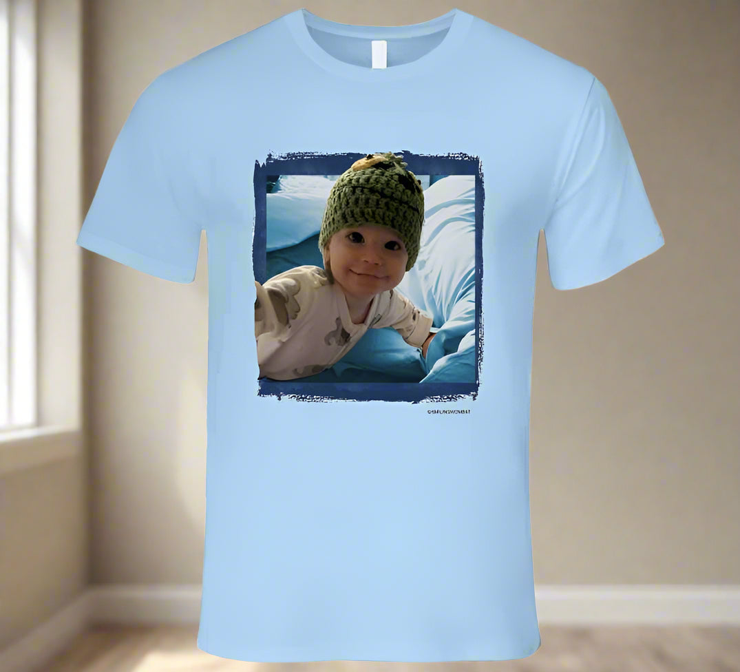 Cute Smile Says It All - Happy Little Guy T -Shirt - Smiling Wombat