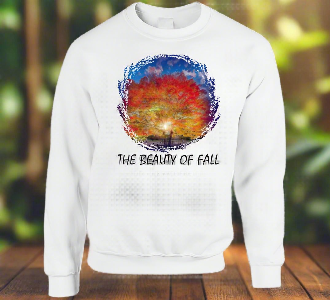 Beauty Of Fall T-Shirt and Sweatshirt collection - Smiling Wombat