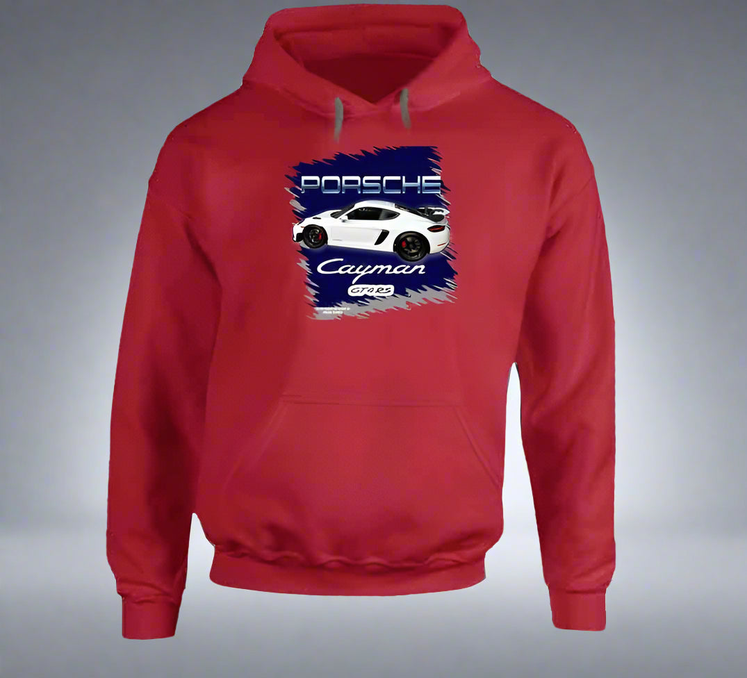 Porsche Cayman GT4 RS Shirt Collection - Smiling Wombat