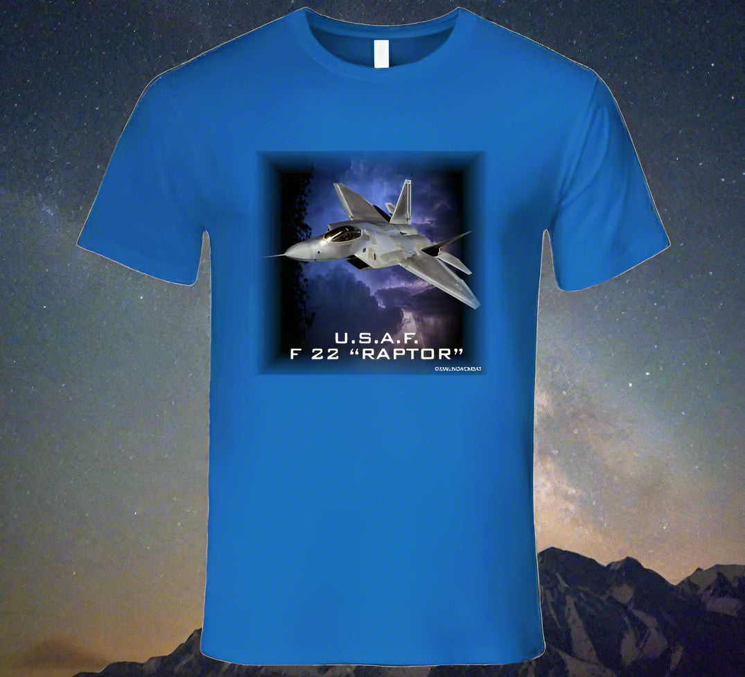 F 22 "Raptor" - Shirt Collection - Shopify