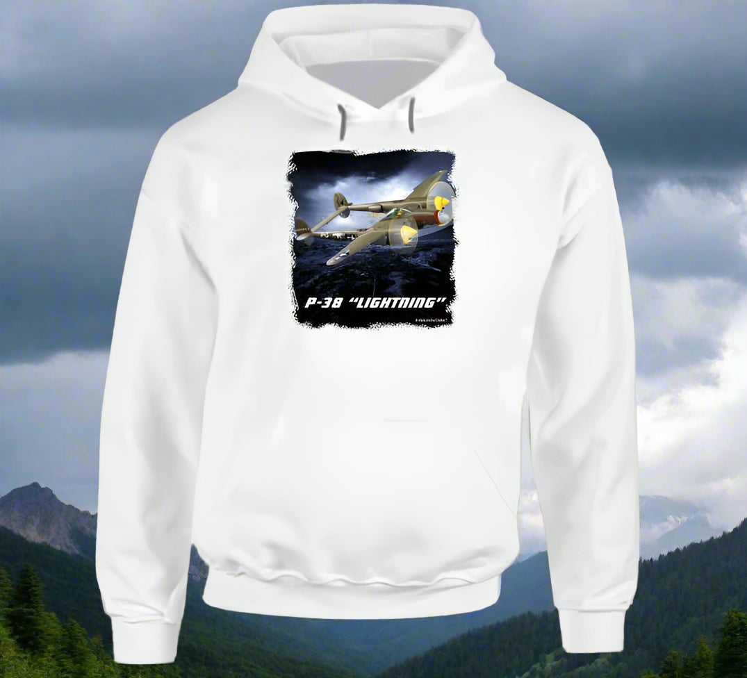 P38 Lightning Famous WW2 Fighter - Shirt Collection - Shopify