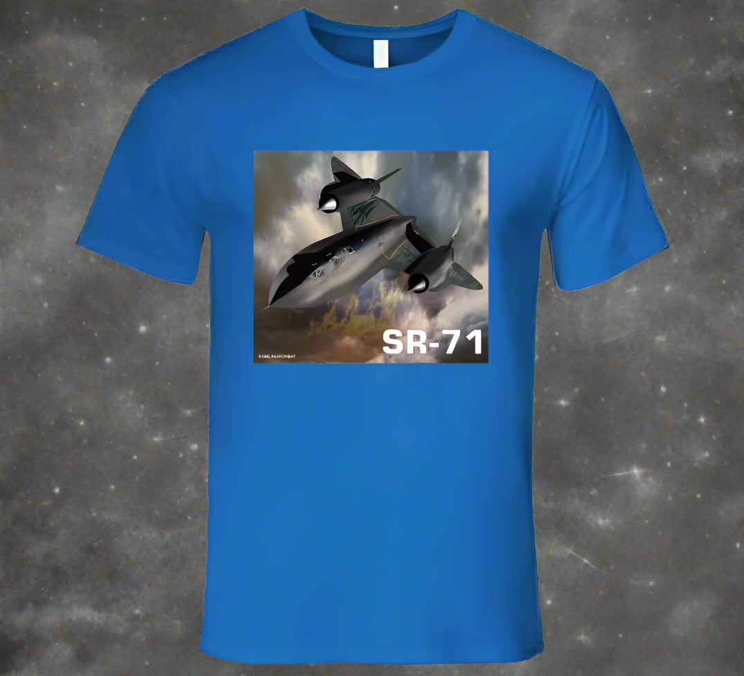 SR-71 "Black Bird" Famous Spy Plane Shirt Collection - Shopify