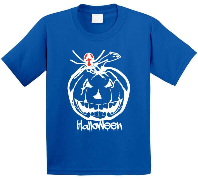 Scary Pumpkin Carving - Smiling Wombat "Scary Pumpkin" T-Shirt - Smiling Wombat