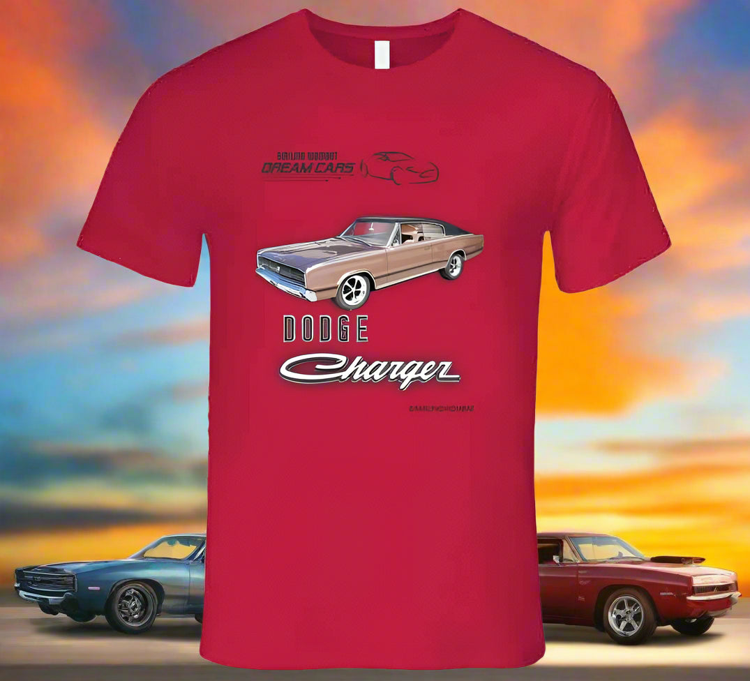 Dodge Charger- Famous American Muscle - Smiling Wombat