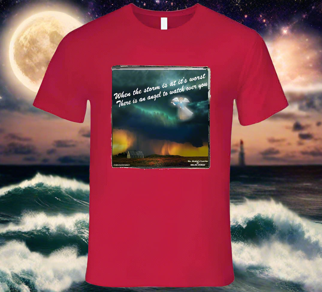 Guardian Angel In the Storm T Shirt Collection - Shopify