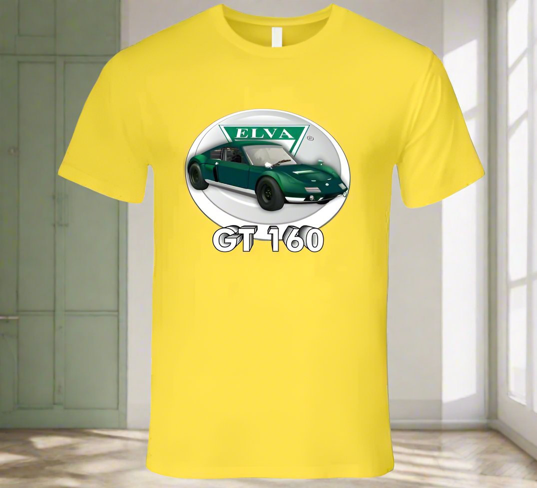 Elva 1964 GT 160 Unique and Rare British Sports Car - Shirt Collection - Shopify