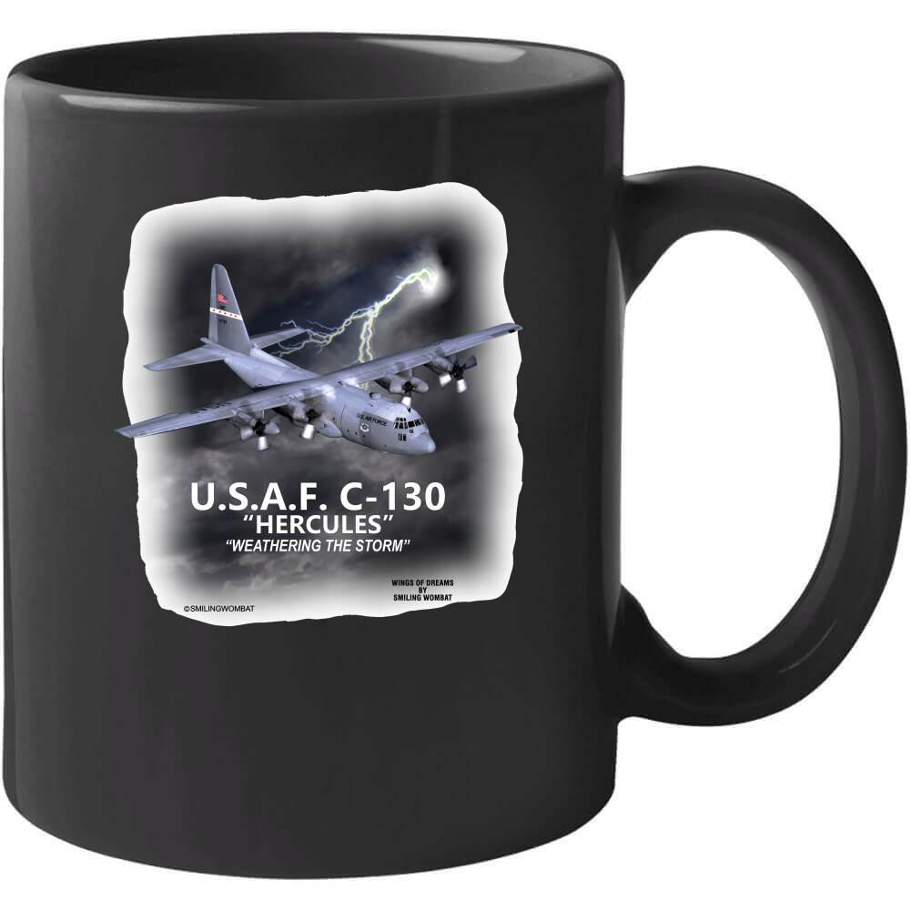 U.S. Air Force C-130 Hercules - Mug Collection - Smiling Wombat