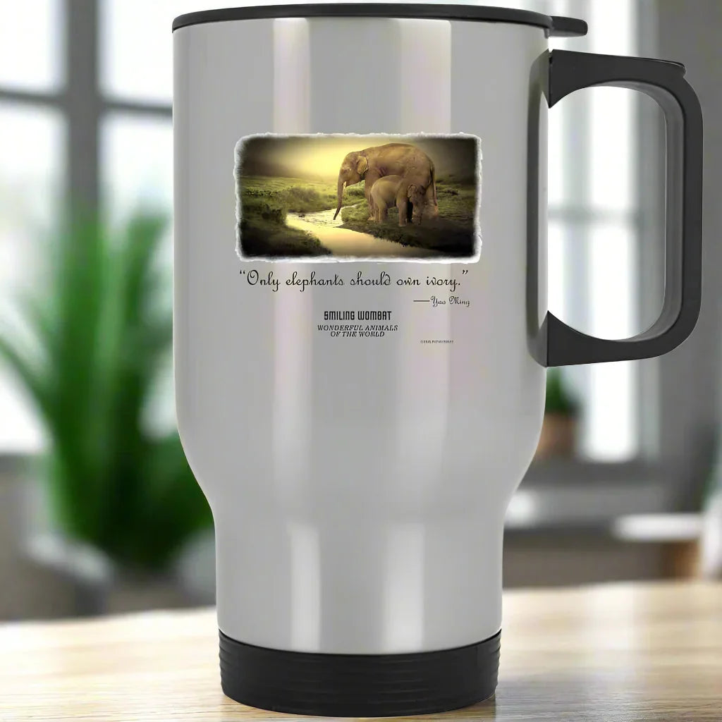 Elephant Mother and Baby - Collection of Mugs - Shopify