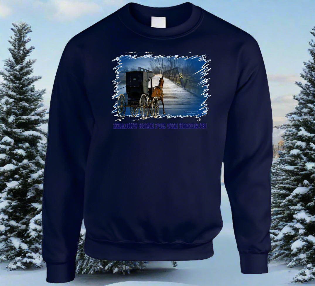 Home For the Holidays T-Shirts and Sweatshirt collection - Shopify