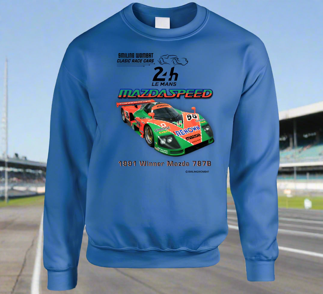 Mazda 787B - Mazdaspeed - T-Shirts and Sweatshirts - Shopify