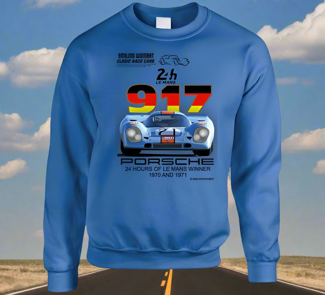 1970 Porsche 917K - Le Mans Winner - Smiling Wombat