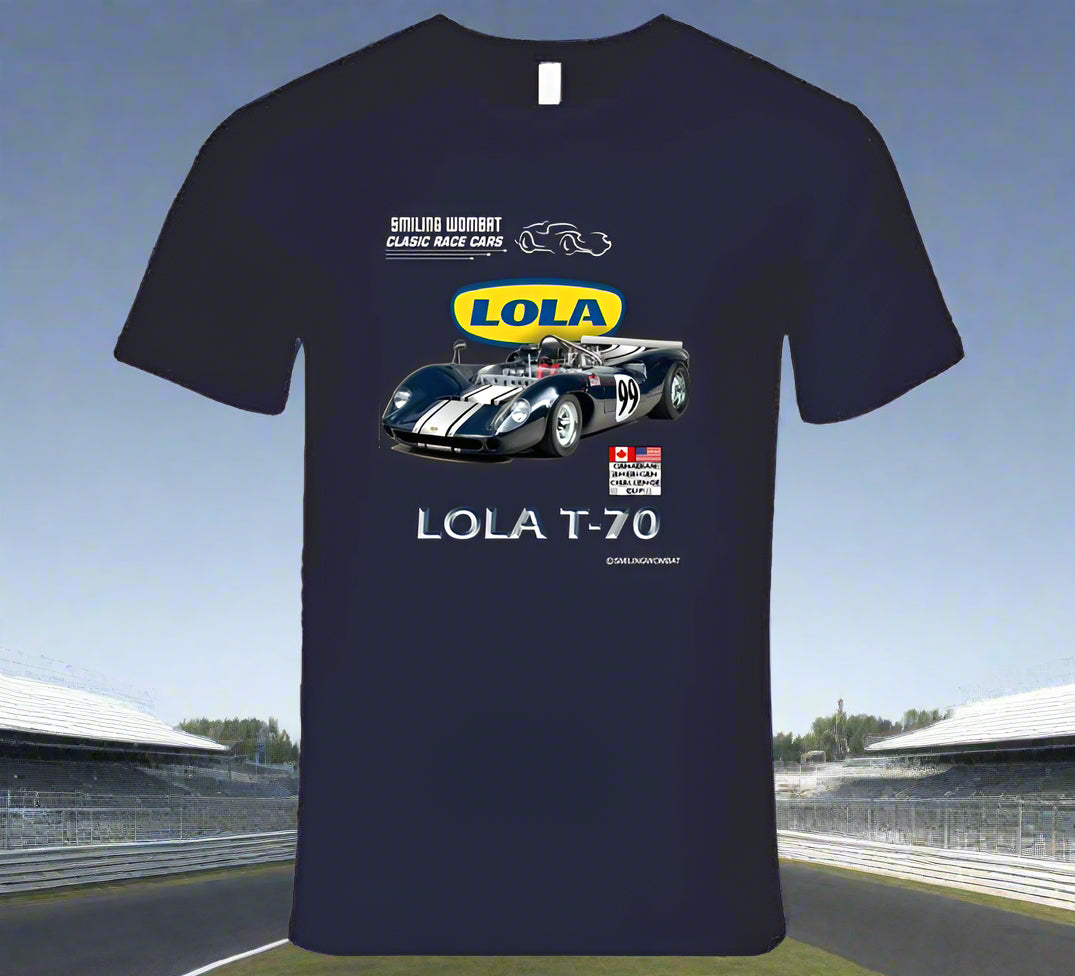 Lola Racing Cars T-70 Can-Am Competitor - T's and Sweats - Shopify