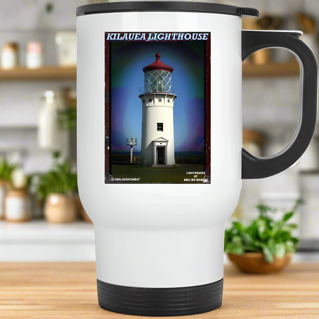 Kilauea Lighthouse Mug Collection - Smiling Wombat