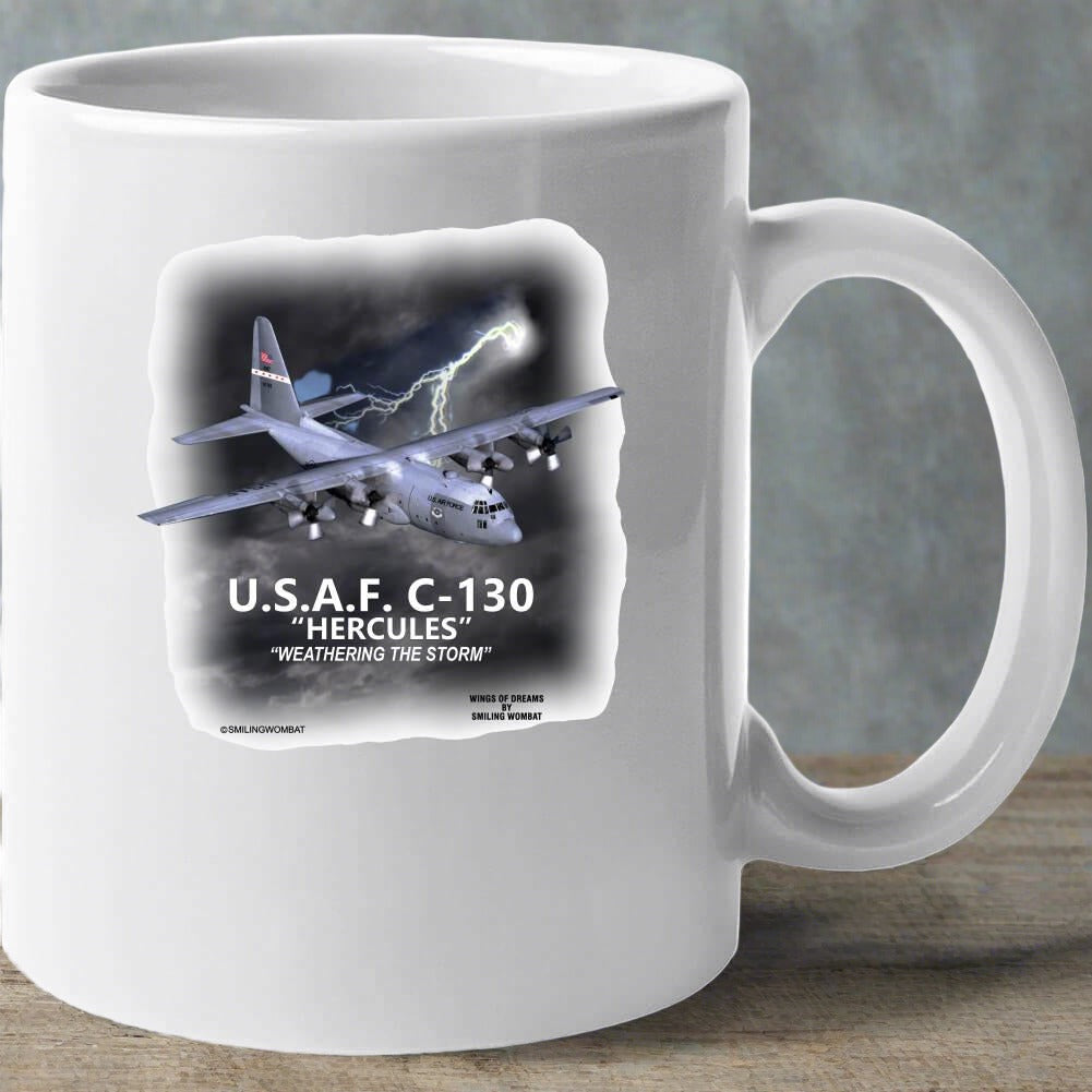U.S. Air Force C-130 Hercules - Mug Collection - Shopify