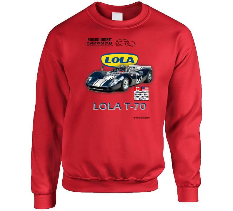 Lola T70 Can-Am Competitor - T's and Sweats - Shopify