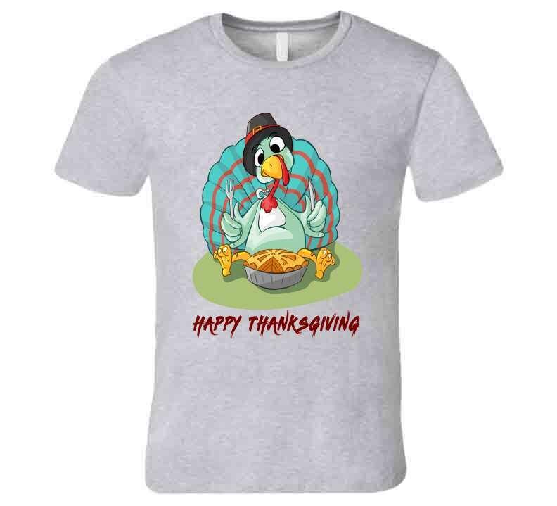 Happy Thanksgiving Funny - T-Shirt - Shopify