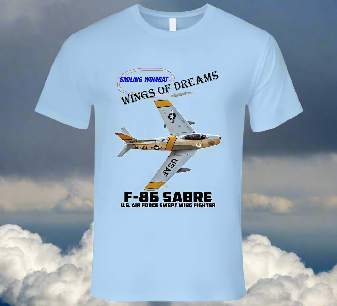 F86 Sabre Jet - Jet T Shirt - Shopify