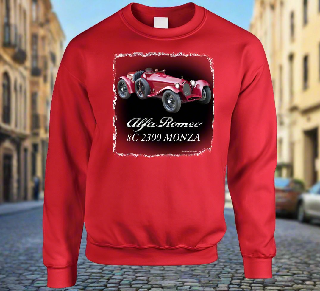 Alfa 8c2300 Shirt Collection - Shopify