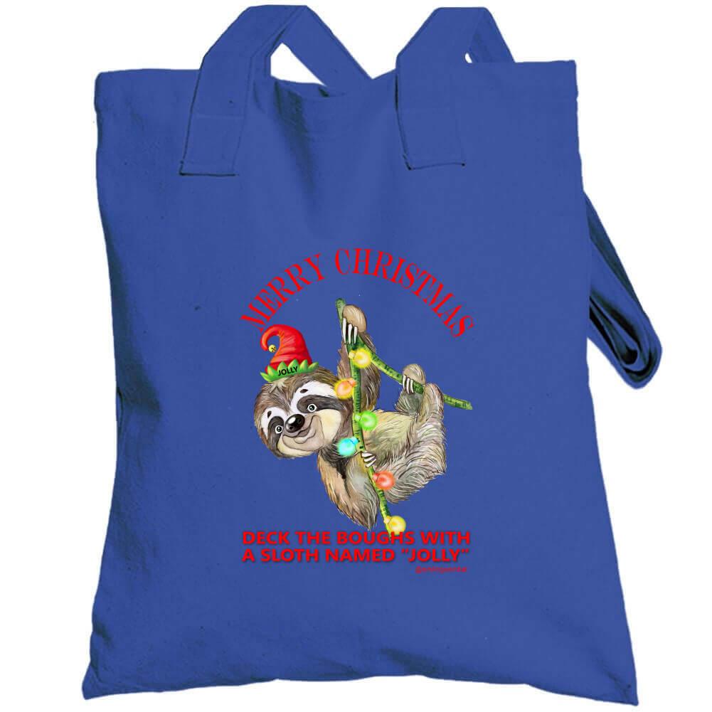 Deck the Halls - T-Shirt - Smiling Wombat