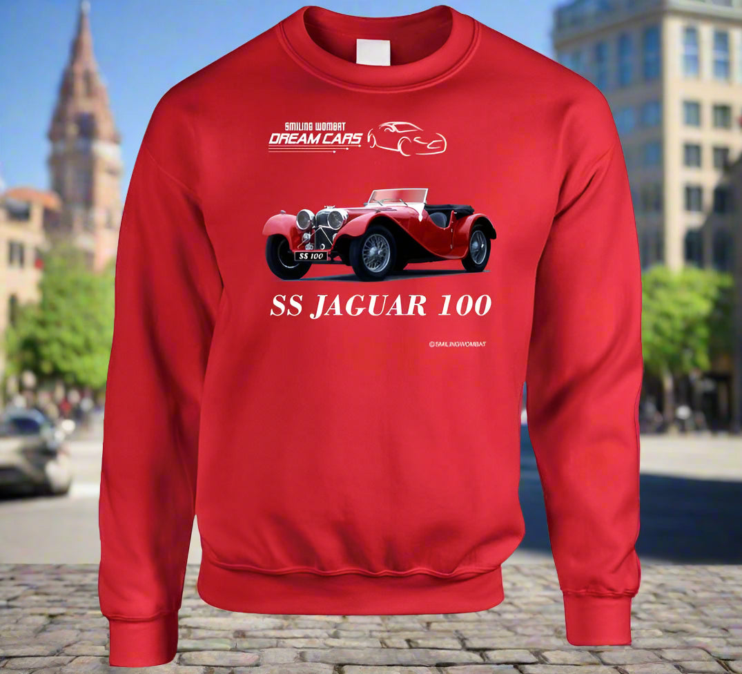 Classic Car SS Jaguar 100 - Shopify