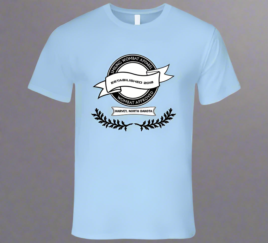 Wombat Apparel - Official T-Shirt of Harvey the "Smiling Wombat" Apparel - Shopify