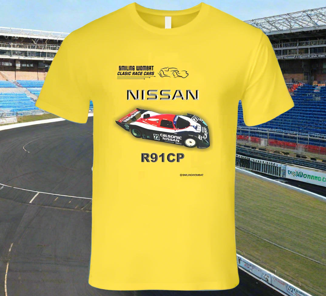 Nissan RC91CP Prototype - Smiling Wombat