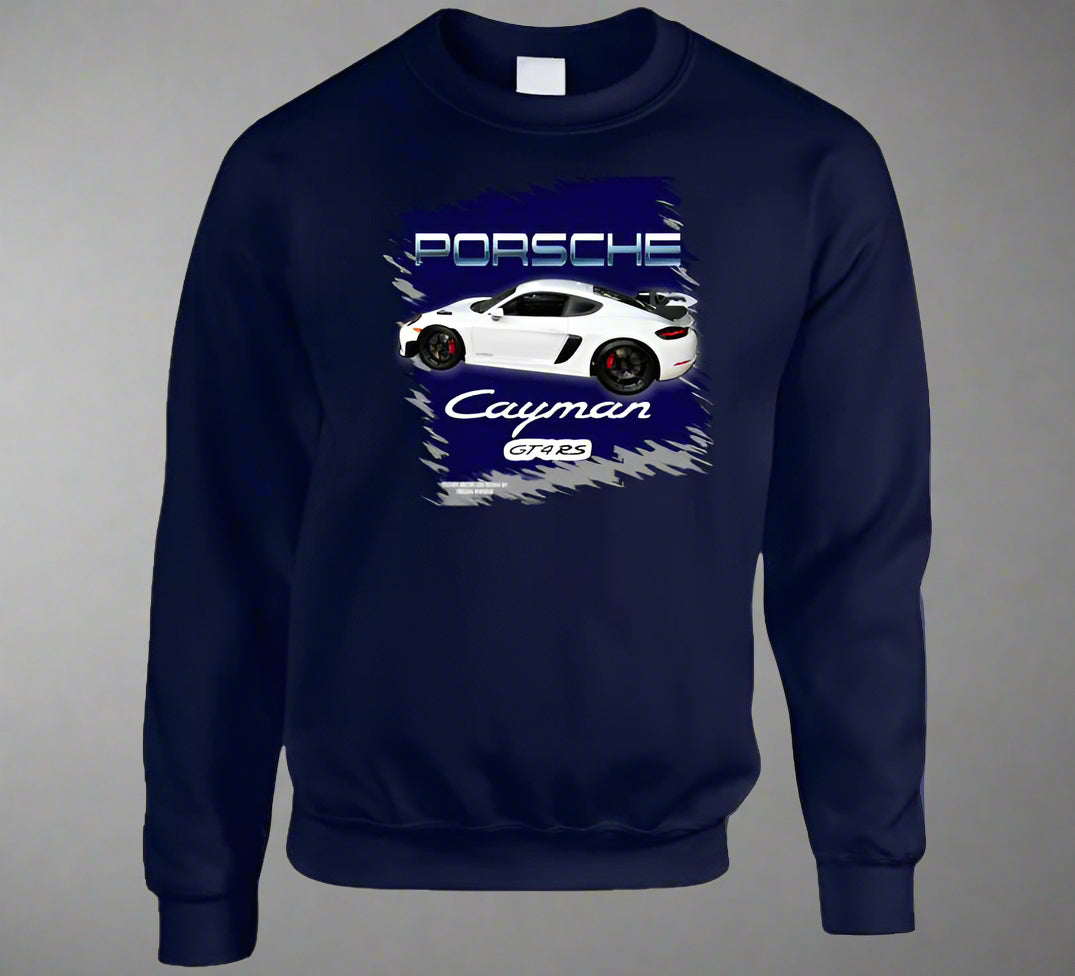 Porsche Cayman GT4 RS Shirt Collection - Smiling Wombat