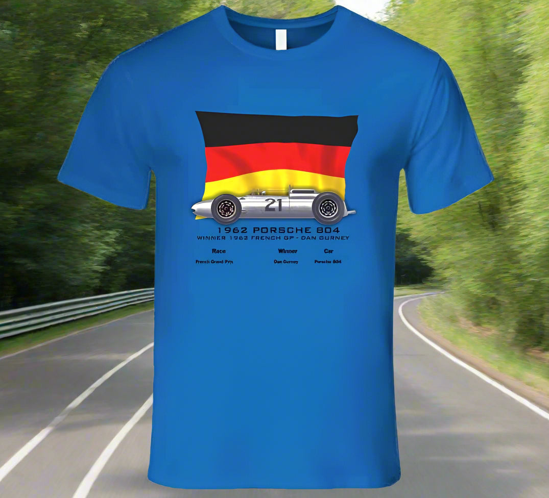 Formula One Porsche 804 - Smiling Wombat