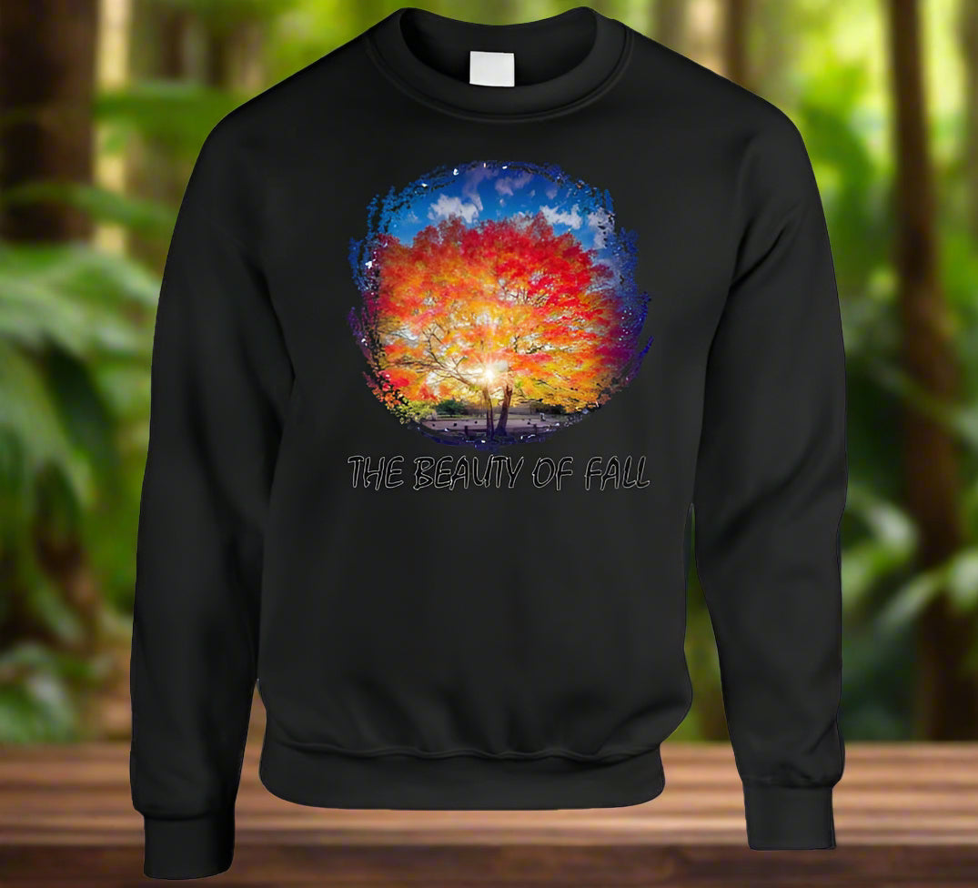 Beauty Of Fall T-Shirt and Sweatshirt collection - Smiling Wombat