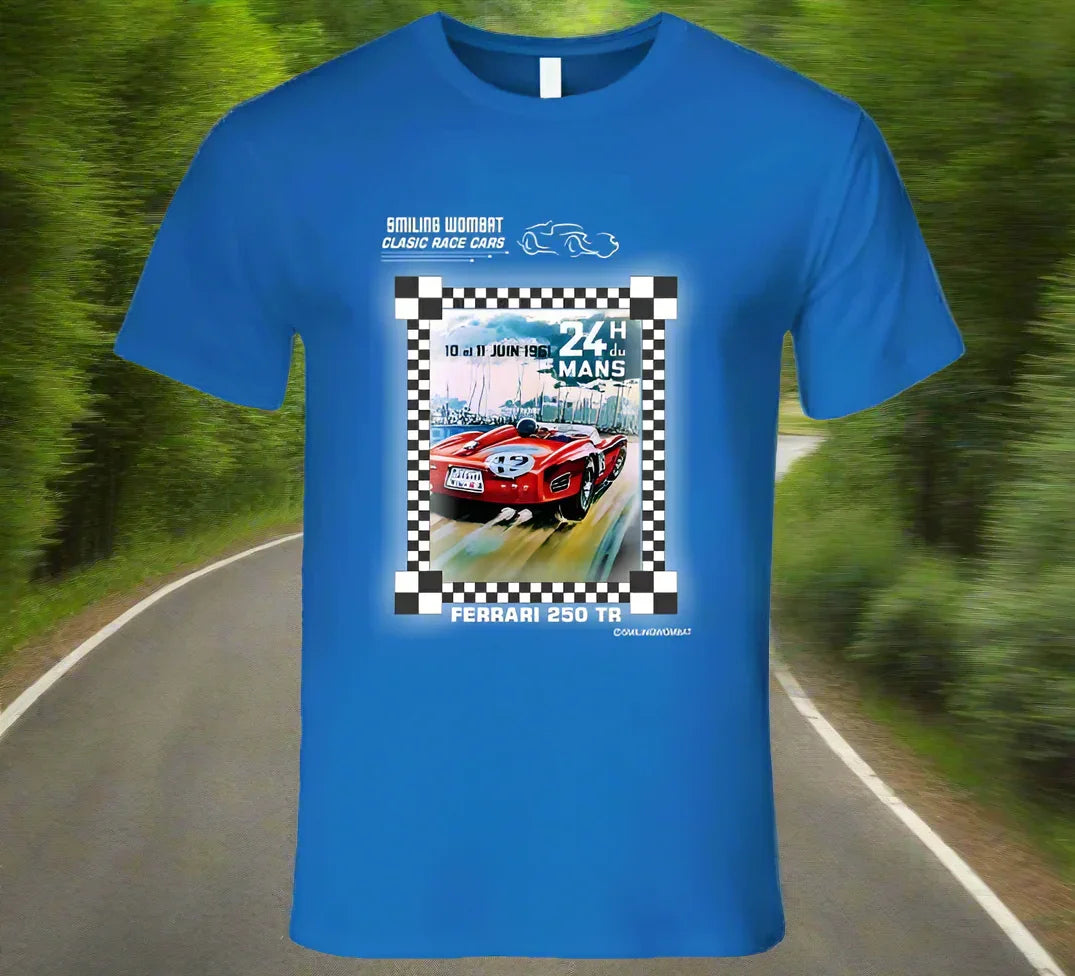 Ferrari Testarossa - 1961 Le Mans - Shirt Collection - Shopify